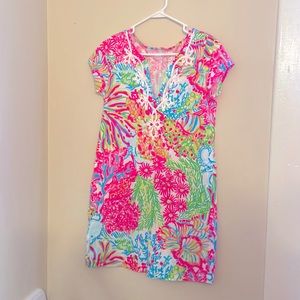Lily Pulitzer cotton dress size medium